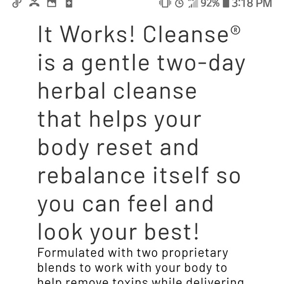 Cleanse - Picture 2 of 4